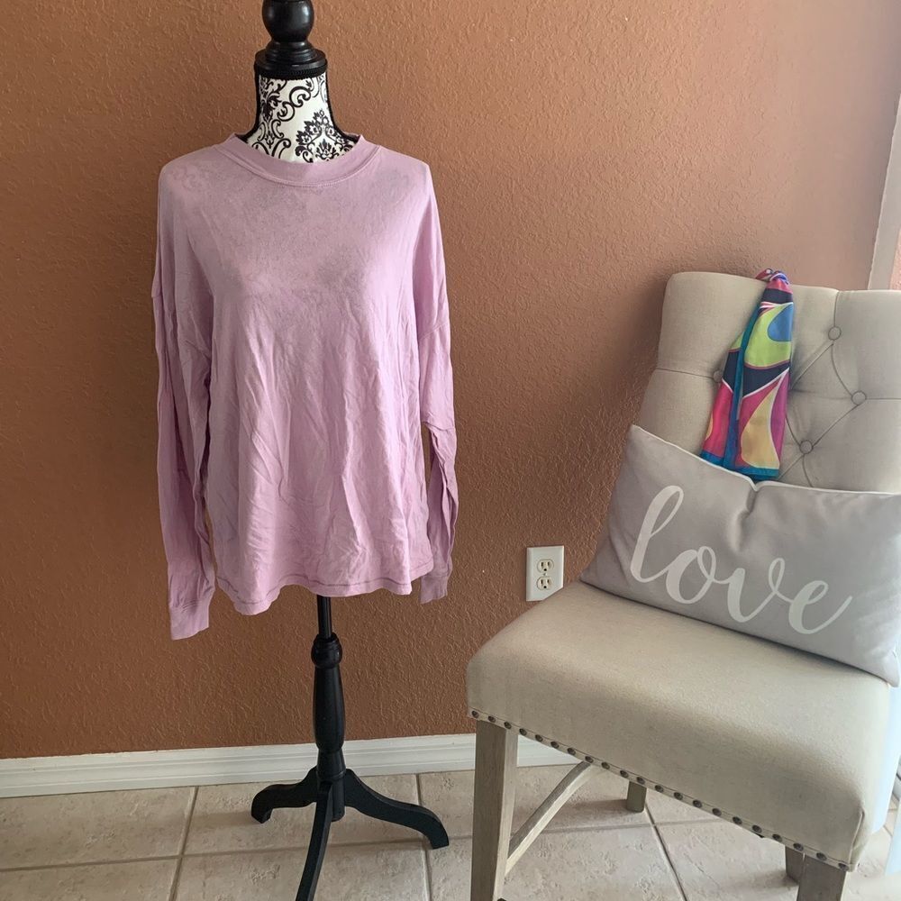 Urban Outfitters Purple Long Sleeve T shirt size L